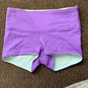 Lulu lemon spandex shorts